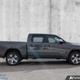 2022 RAM 1500 Laramie | Leather Trim | Bluetooth | Class IV Hitch Receiver | Tra thumbnail image 4