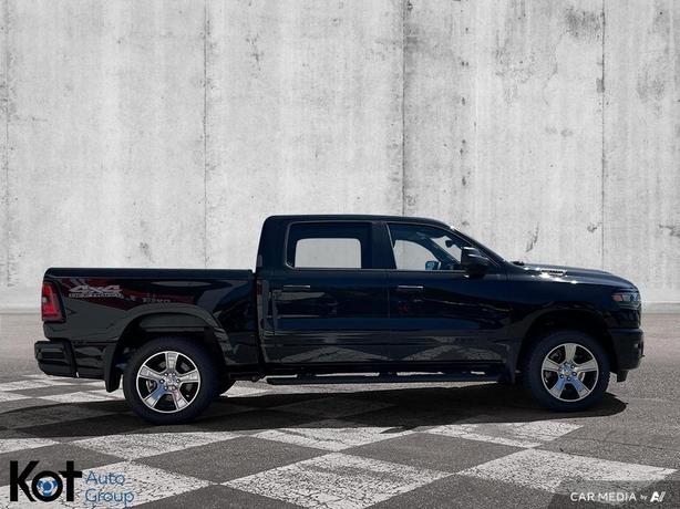 2025 RAM 1500 Tradesman Sport | DEMO CLEAROUT | SAVE $17,854! | 5'7 Box | 3.0L H image 4