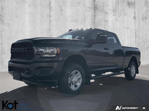 2023 RAM 3500 Tradesman | 6.7L Cummins Turbo | 6'4" Box | Rear Auto-Levelling Ai image 1