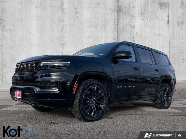 2023 Jeep Grand Wagoneer Series II Obsidian | 6.4L V8 | McIntosh Premium Audio S image 1