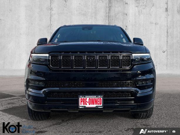 2023 Jeep Grand Wagoneer Series II Obsidian | 6.4L V8 | McIntosh Premium Audio S image 2
