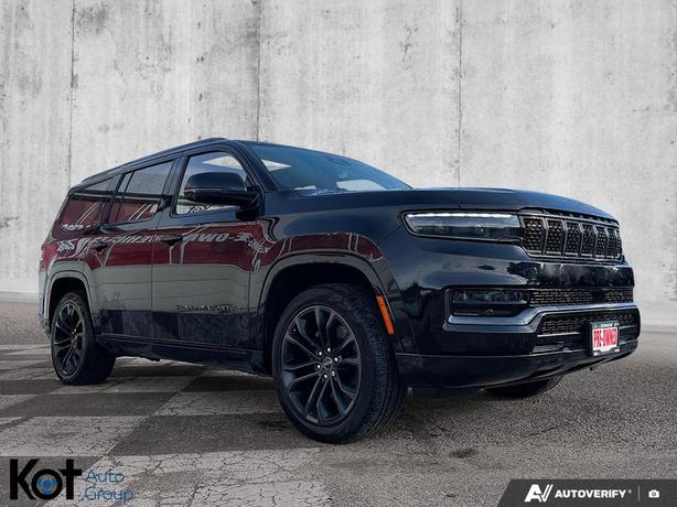 2023 Jeep Grand Wagoneer Series II Obsidian | 6.4L V8 | McIntosh Premium Audio S image 3