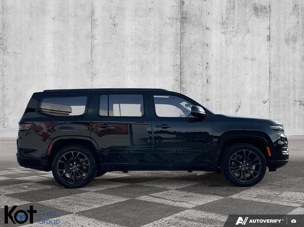 2023 Jeep Grand Wagoneer Series II Obsidian | 6.4L V8 | McIntosh Premium Audio S image 4