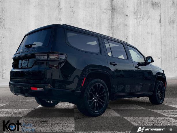 2023 Jeep Grand Wagoneer Series II Obsidian | 6.4L V8 | McIntosh Premium Audio S image 5