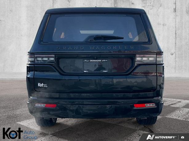 2023 Jeep Grand Wagoneer Series II Obsidian | 6.4L V8 | McIntosh Premium Audio S image 6