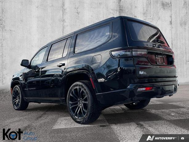 2023 Jeep Grand Wagoneer Series II Obsidian | 6.4L V8 | McIntosh Premium Audio S image 7