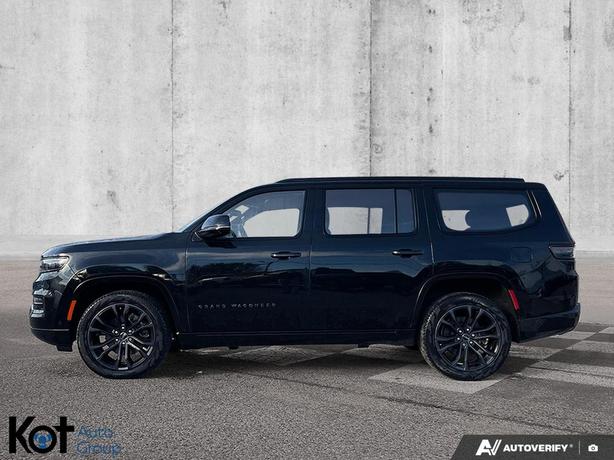 2023 Jeep Grand Wagoneer Series II Obsidian | 6.4L V8 | McIntosh Premium Audio S image 8