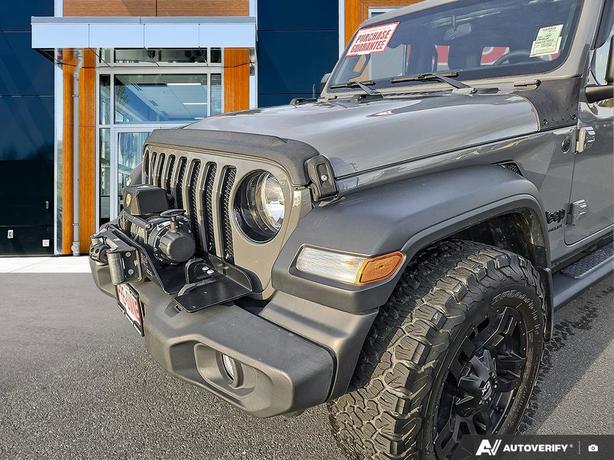 2023 Jeep Wrangler Sport Altitude 4 Door 4x4 | One Owner! image 8