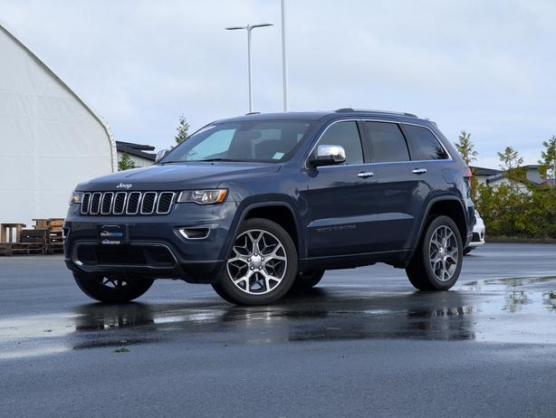 2020 Jeep Grand Cherokee Limited - No Accidents, Sunroof, Navigation image 1