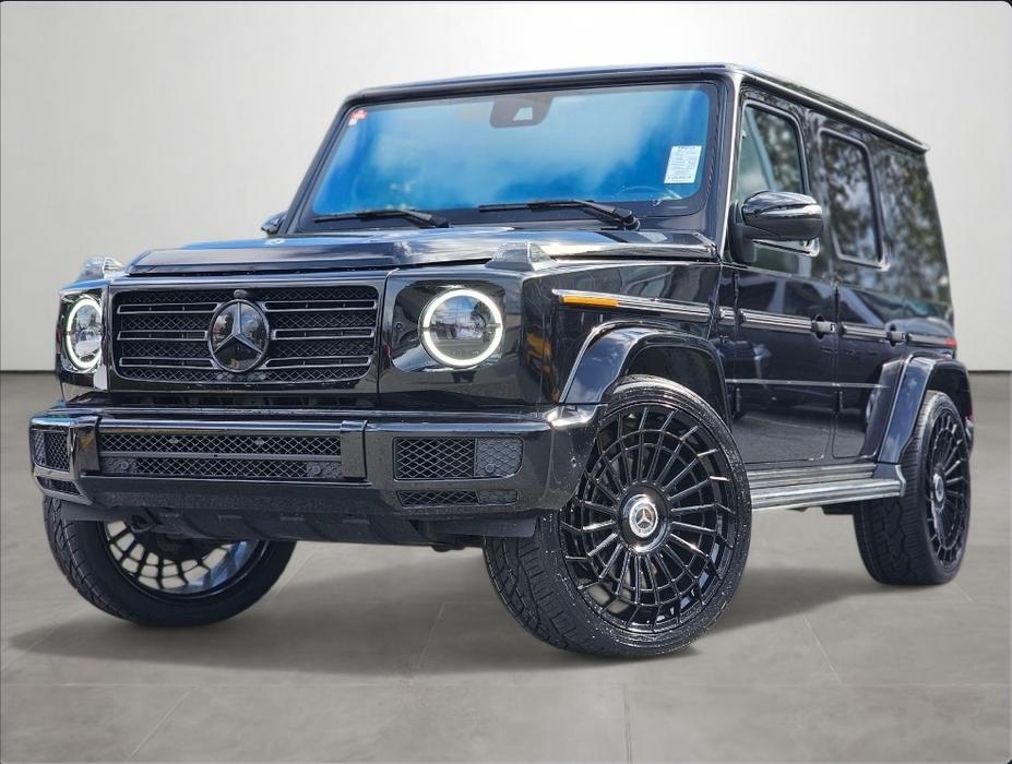 2021 Mercedes-Benz G-Class G 550 - AMG Line, No Accidents, One Owner display photo
