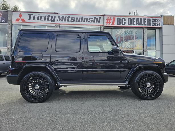 2021 Mercedes-Benz G-Class G 550 - AMG Line, No Accidents, One Owner image 4