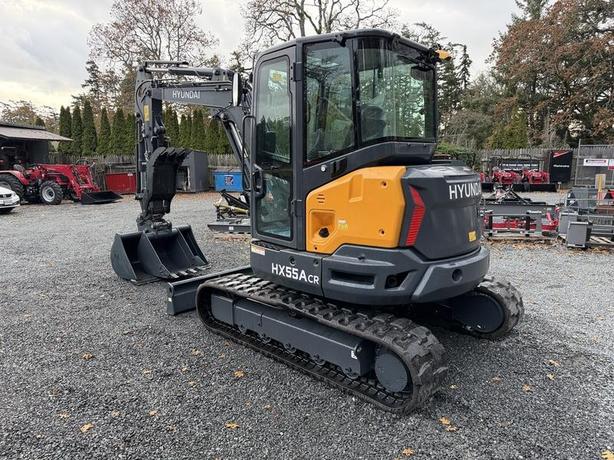 2025 Hyundai HX55Acr Excavator image 3