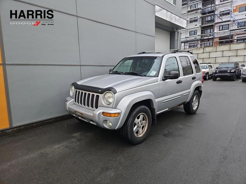 2002 Jeep Liberty Limited display photo