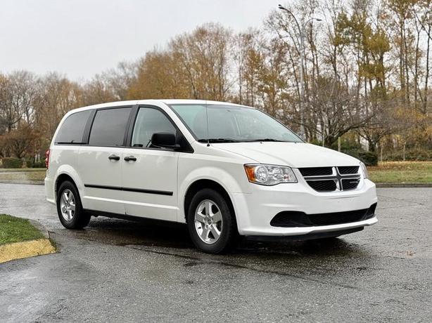 2011 Dodge Grand Caravan 4-Passenger Cargo Van with Rear Shelving image 1
