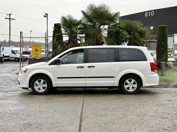 2011 Dodge Grand Caravan 4-Passenger Cargo Van with Rear Shelving image 6