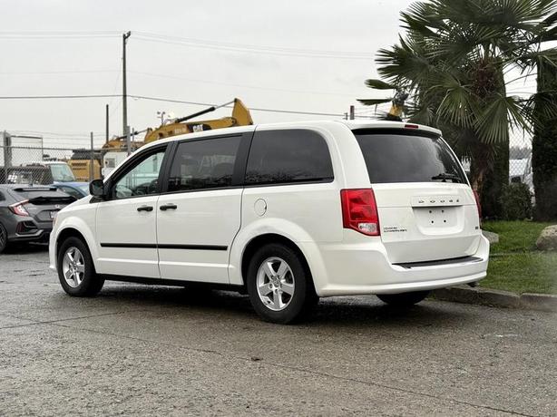2011 Dodge Grand Caravan 4-Passenger Cargo Van with Rear Shelving image 7