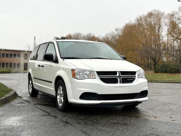2011 Dodge Grand Caravan 4-Passenger Cargo Van with Rear Shelving image 2
