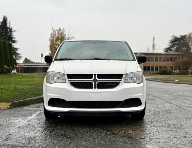 2011 Dodge Grand Caravan 4-Passenger Cargo Van with Rear Shelving image 3