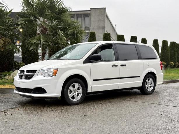 2011 Dodge Grand Caravan 4-Passenger Cargo Van with Rear Shelving image 5