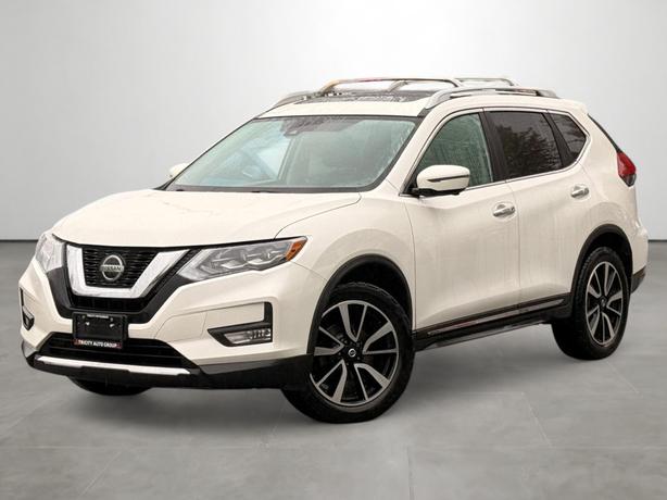2018 Nissan Rogue AWD SL image 1