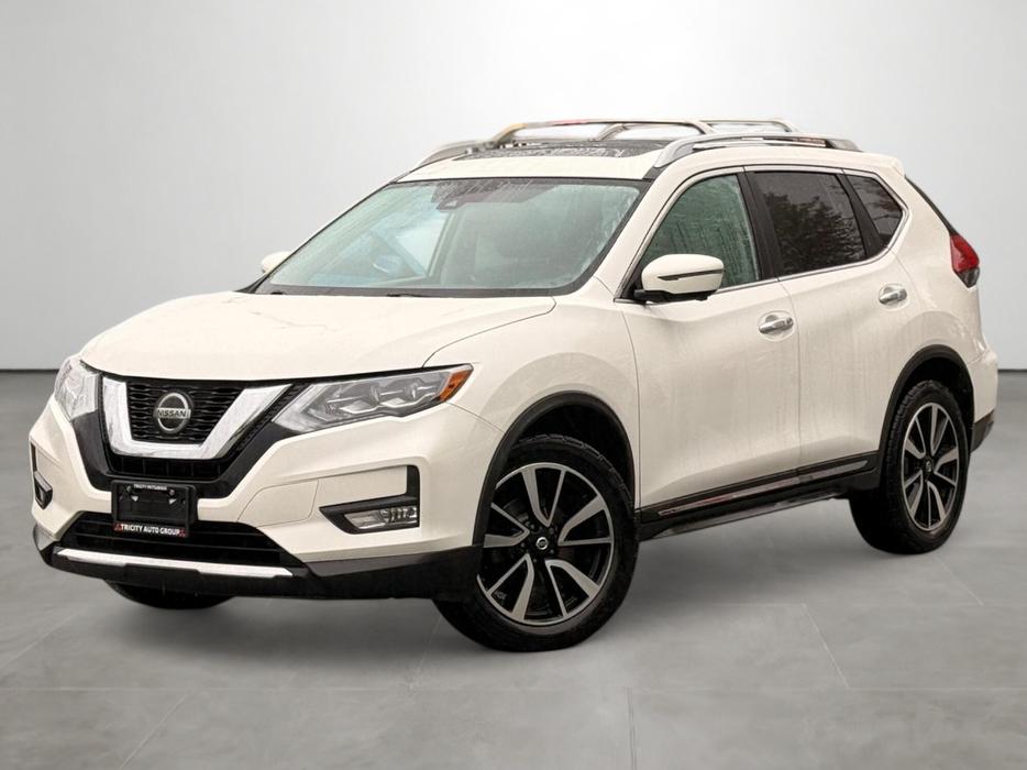 2018 Nissan Rogue AWD SL display photo