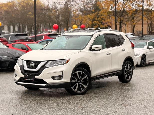2018 Nissan Rogue AWD SL image 2