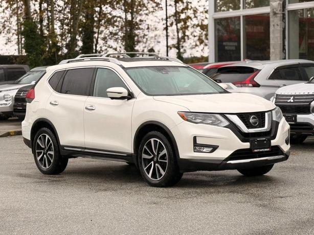 2018 Nissan Rogue AWD SL image 4