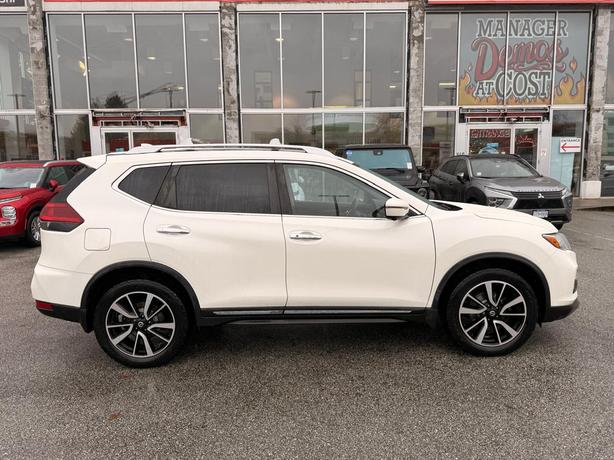 2018 Nissan Rogue AWD SL image 5