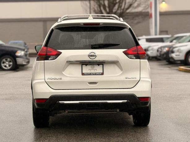 2018 Nissan Rogue AWD SL image 7