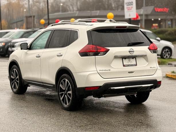2018 Nissan Rogue AWD SL image 8