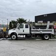 2009 International 4400 Plow Truck with Swenson Sander and 11-Foot Dump Body thumbnail image 6