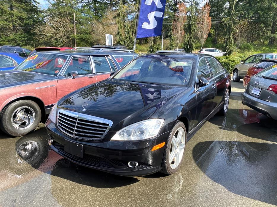 2007 Mercedes-Benz  S550 5.5L V8 AWD loaderd display photo
