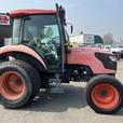 2010 Kubota M6040 4 wheel drive Farm Tractor Diesel thumbnail image 6