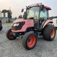 2010 Kubota M6040 4 wheel Drive Farm Tractor Diesel thumbnail image 1