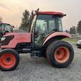 2010 Kubota M6040 4 wheel Drive Farm Tractor Diesel thumbnail image 2