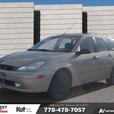 2002 Ford Focus SE AUTO, GREY FABRIC SEATS, AUTO LOCKS AND WINDOWS, W/ AFTER MAR thumbnail image