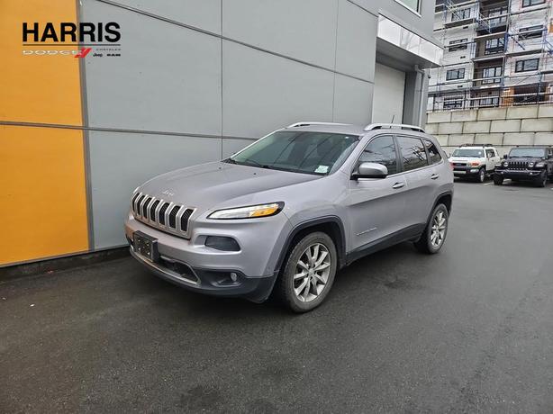 2018 Jeep Cherokee Limited | Heated Seats! image 1