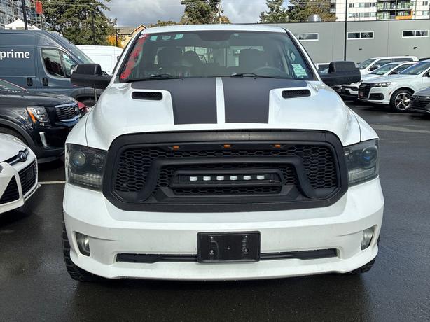 2015 RAM 1500 Sport 4x4 Quad Cab | No Reported Accidents! image 2