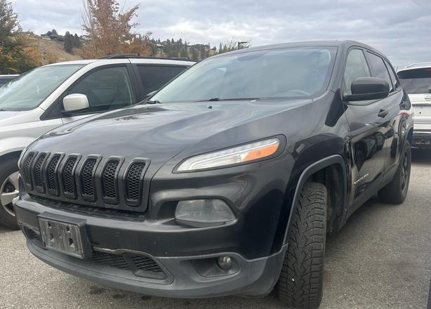 2015 Jeep Cherokee Sport AUTO, BLUETOOTH/ VOICE COMMAND, 2.4L, 4X4 KEYLESS ENTRY image 1