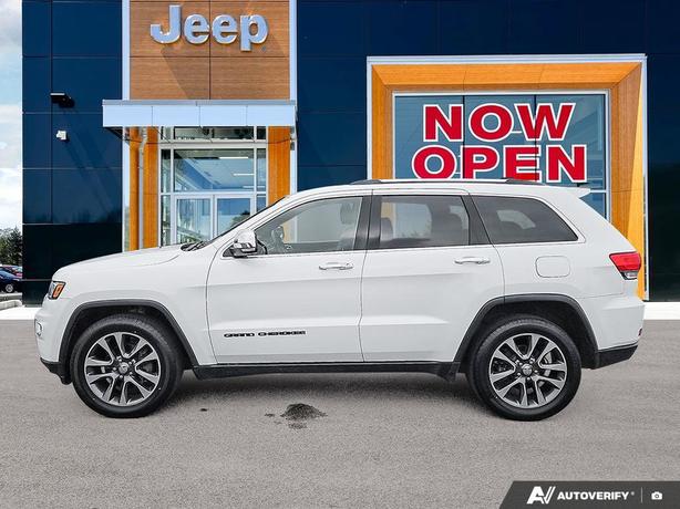 2018 Jeep Grand Cherokee Limited 4x4 | One Owner! image 3