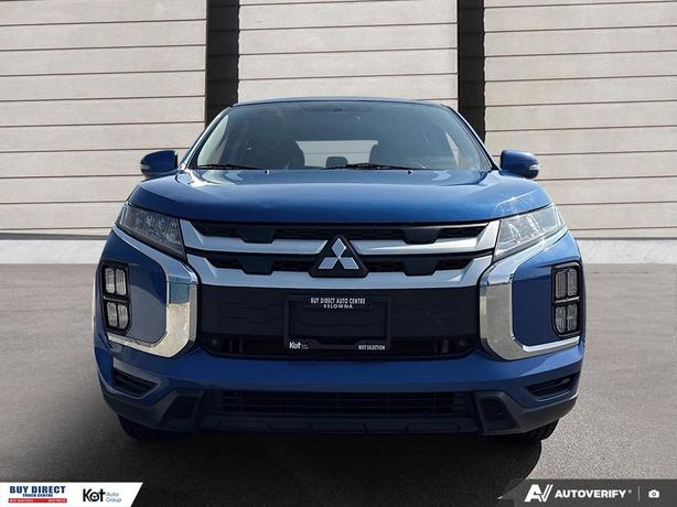 2021 Mitsubishi RVR SE AUTO, BLUETOOTH, HEATED FABRIC SEATS, BACK UP CAMERA, 4X4 image 2