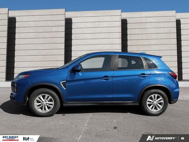 2021 Mitsubishi RVR SE AUTO, BLUETOOTH, HEATED FABRIC SEATS, BACK UP CAMERA, 4X4 image 3