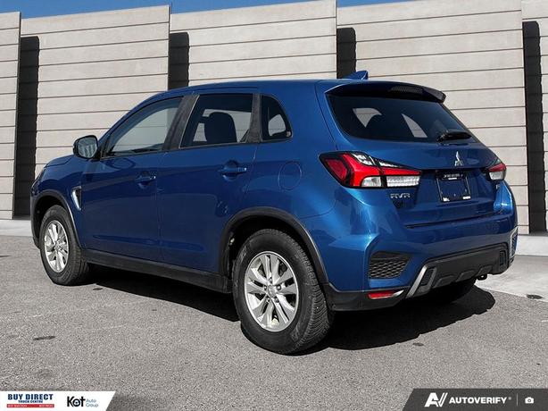 2021 Mitsubishi RVR SE AUTO, BLUETOOTH, HEATED FABRIC SEATS, BACK UP CAMERA, 4X4 image 4