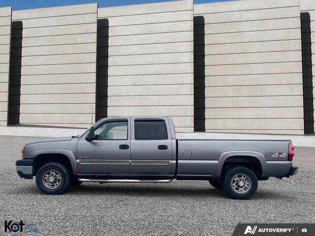 2007 CHEVROLET SILVERADO 2500HD CLASSIC image 3