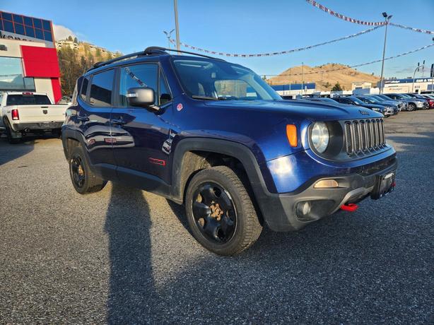 2018 Jeep Renegade Trailhawk | 4WD | 2 Sets of Tires+Rims | Remote Start | Keyle image 2