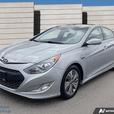 2013 Hyundai Sonata Hybrid Limited Tech. Pkg NAVIGATION! LEATHER INTERIOR! PUSH- thumbnail image