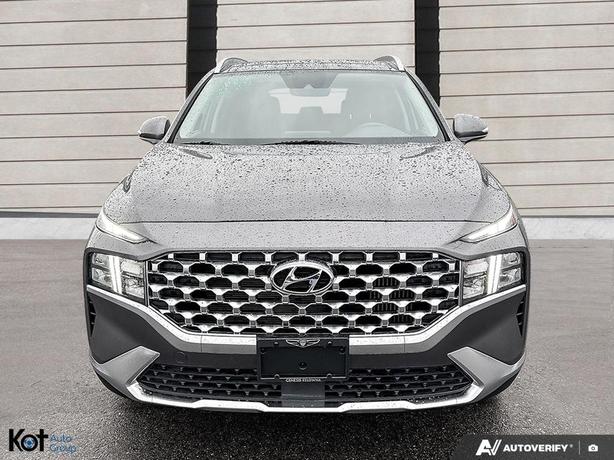 2023 Hyundai Santa Fe Plug-In Hybrid Luxury ! WIRELESS PHONE CHARGING! LEATHER!  image 2