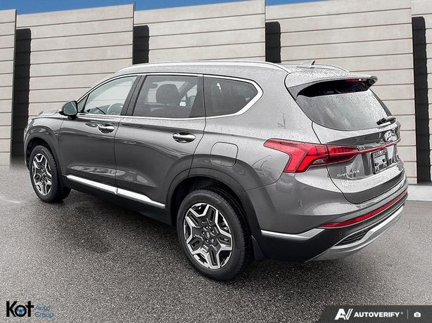 2023 Hyundai Santa Fe Plug-In Hybrid Luxury ! WIRELESS PHONE CHARGING! LEATHER!  image 4
