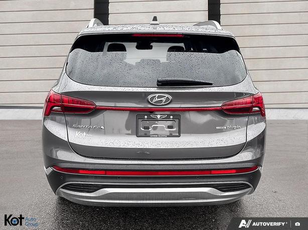 2023 Hyundai Santa Fe Plug-In Hybrid Luxury ! WIRELESS PHONE CHARGING! LEATHER!  image 5