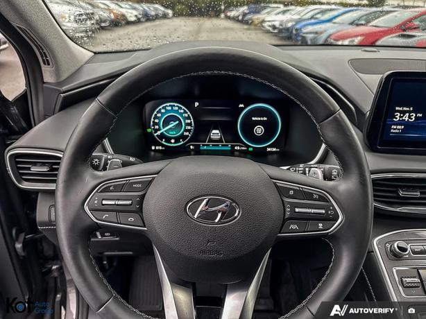 2023 Hyundai Santa Fe Plug-In Hybrid Luxury ! WIRELESS PHONE CHARGING! LEATHER!  image 7